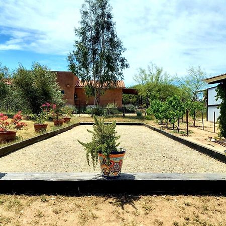 فالي دي جوادالوبي Finca Vidandrei Casa Eucalipto المظهر الخارجي الصورة