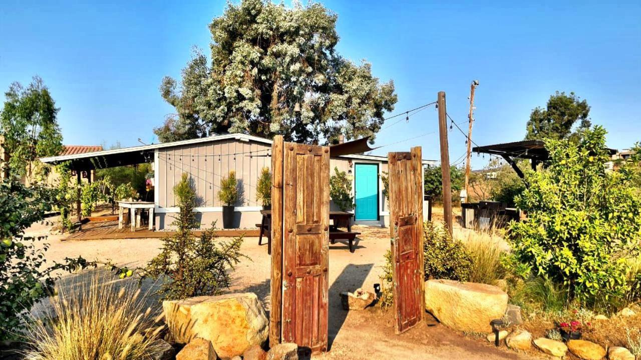 فالي دي جوادالوبي Finca Vidandrei Casa Eucalipto المظهر الخارجي الصورة