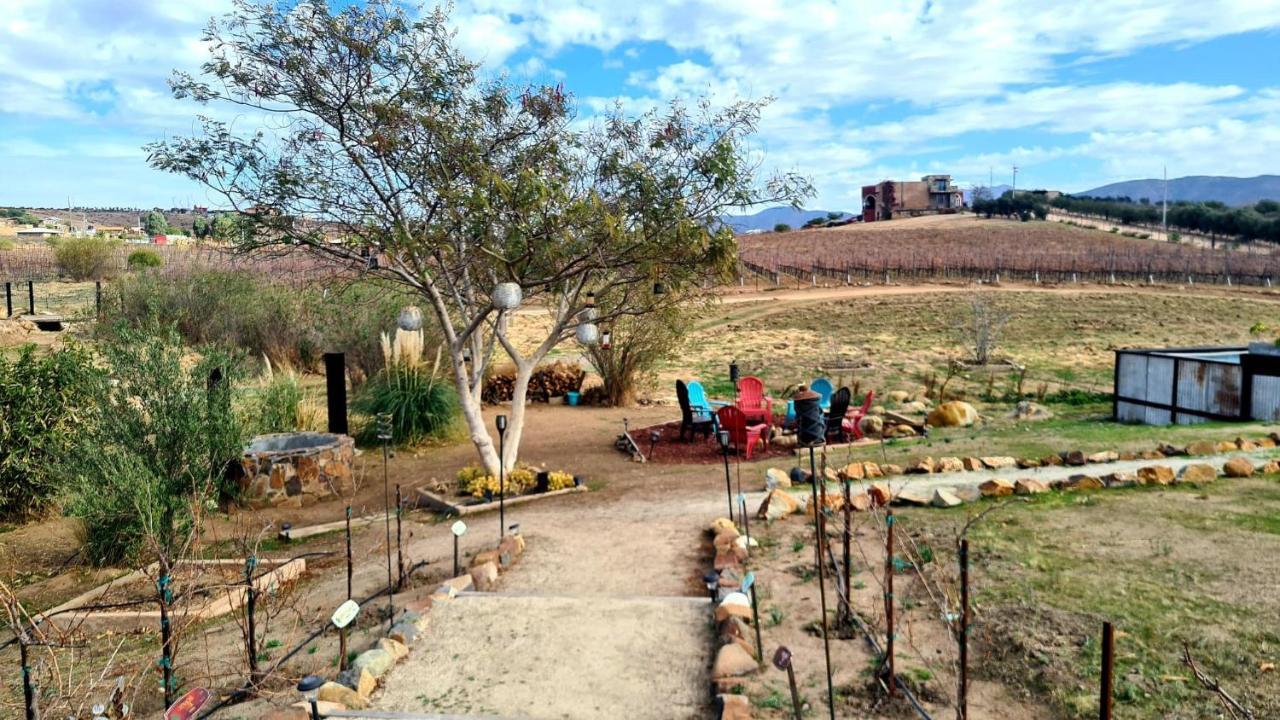 فالي دي جوادالوبي Finca Vidandrei Casa Eucalipto المظهر الخارجي الصورة