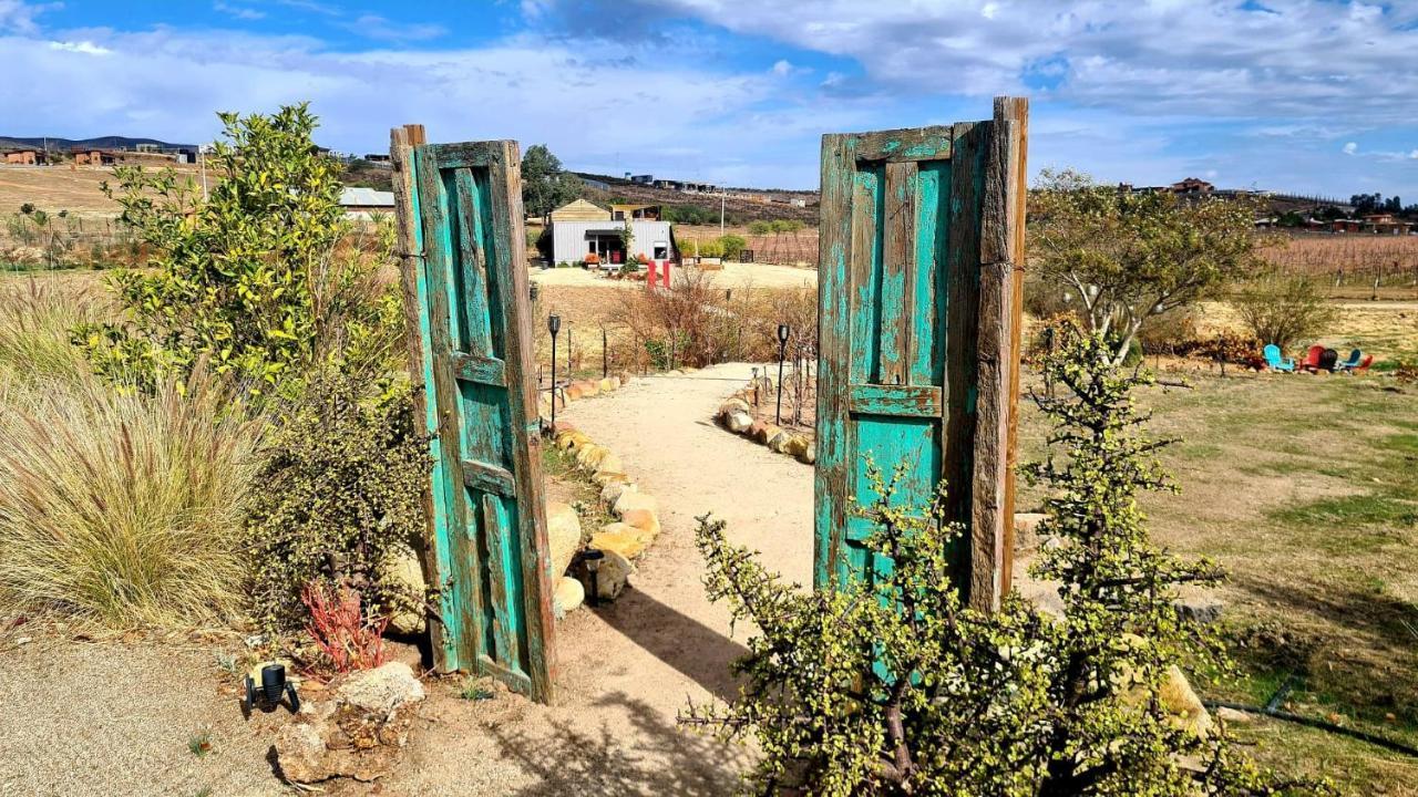 فالي دي جوادالوبي Finca Vidandrei Casa Eucalipto المظهر الخارجي الصورة