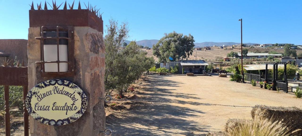 فالي دي جوادالوبي Finca Vidandrei Casa Eucalipto المظهر الخارجي الصورة