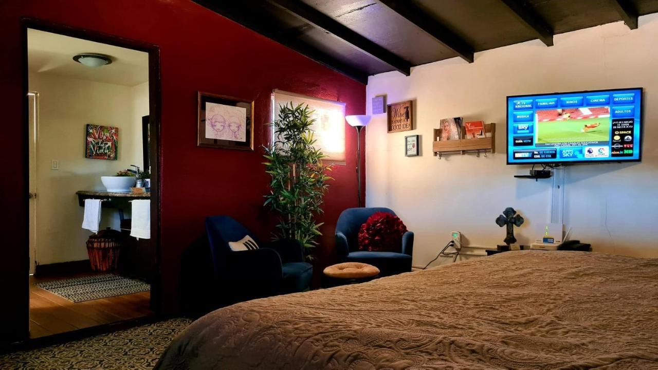 فالي دي جوادالوبي Finca Vidandrei Casa Eucalipto المظهر الخارجي الصورة