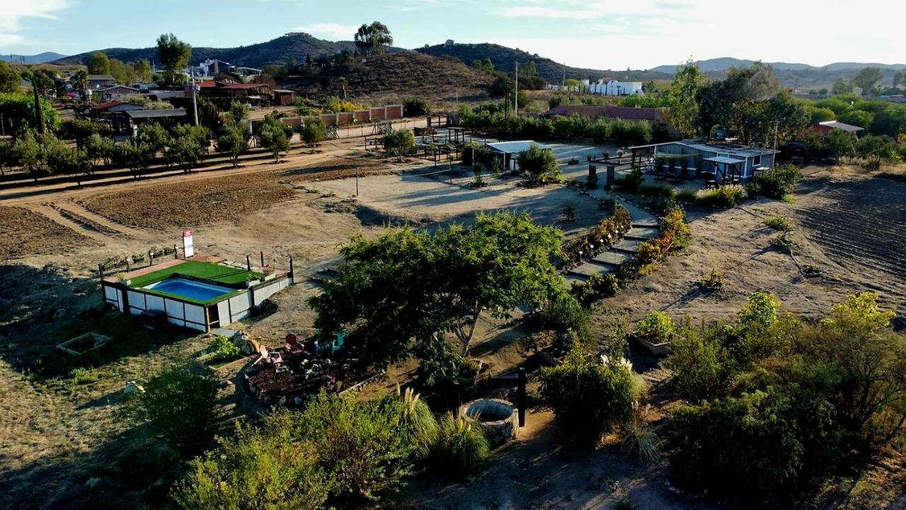فالي دي جوادالوبي Finca Vidandrei Casa Eucalipto المظهر الخارجي الصورة
