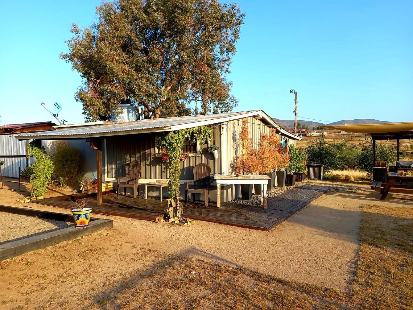 فالي دي جوادالوبي Finca Vidandrei Casa Eucalipto المظهر الخارجي الصورة