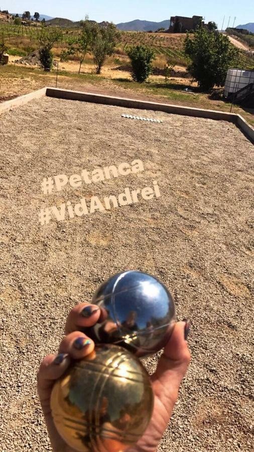 فالي دي جوادالوبي Finca Vidandrei Casa Eucalipto المظهر الخارجي الصورة