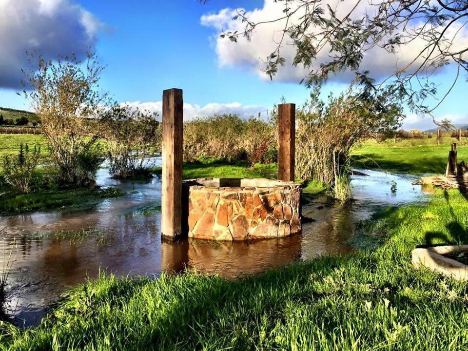فالي دي جوادالوبي Finca Vidandrei Casa Eucalipto المظهر الخارجي الصورة